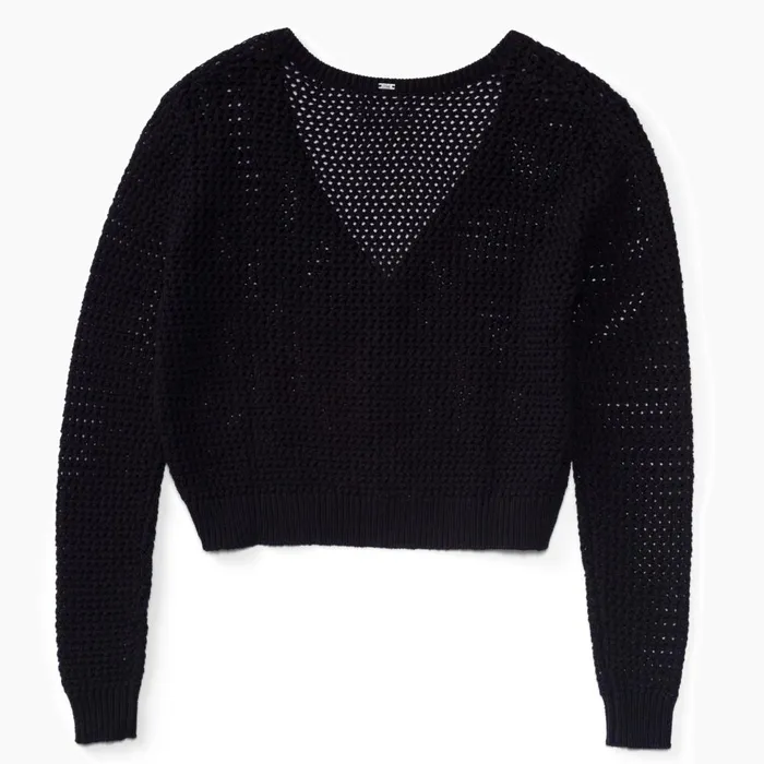 Reef Hoodies Sweaters and Jackets Women Mika Knit Cardigan Caviar