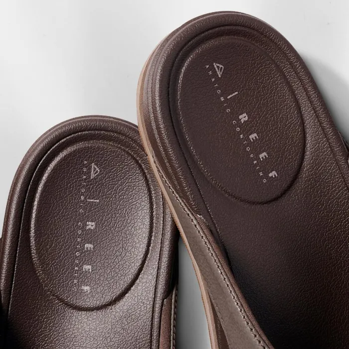 Reef Sandals Men Cushion Bonzer Brown Reef Sandals Men Cushion Bonzer Brown