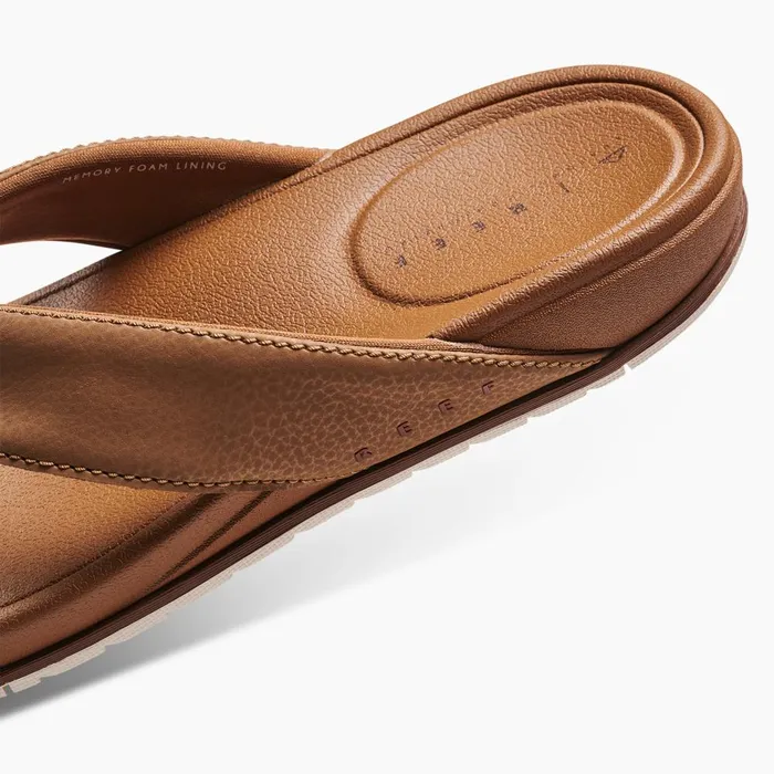 Reef Sandals Men Cushion Bonzer Tan Reef Sandals Men Cushion Bonzer Tan