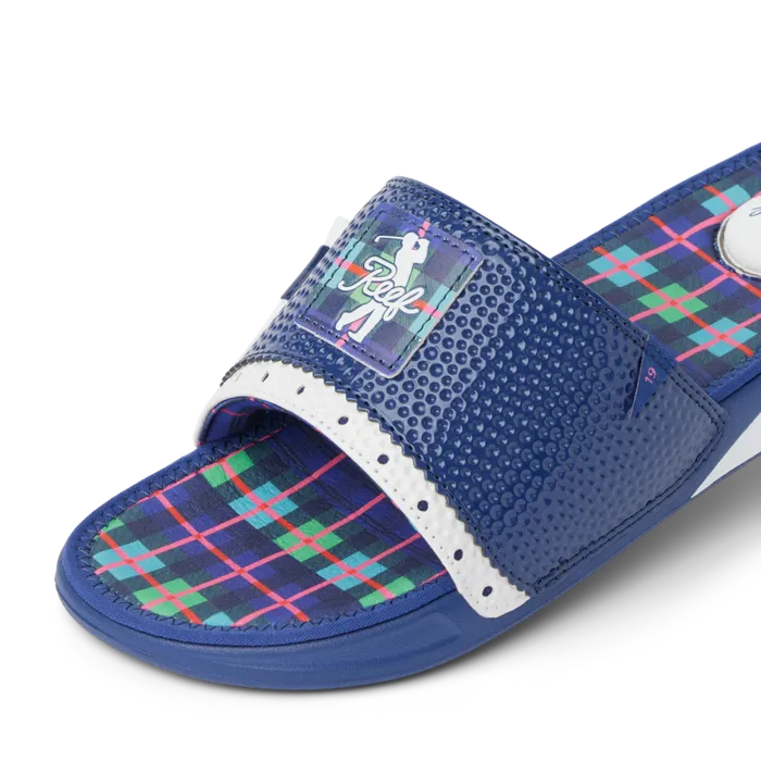 Reef Sandals Men Mulligan Slide Scottish Waters Reef Sandals Men Mulligan Slide Scottish Waters