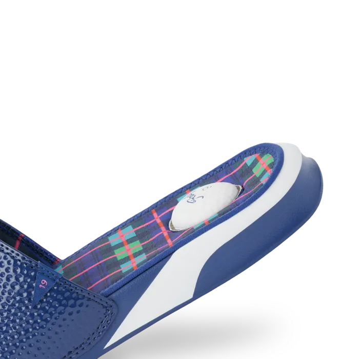 Reef Sandals Men Mulligan Slide Scottish Waters Reef Sandals Men Mulligan Slide Scottish Waters