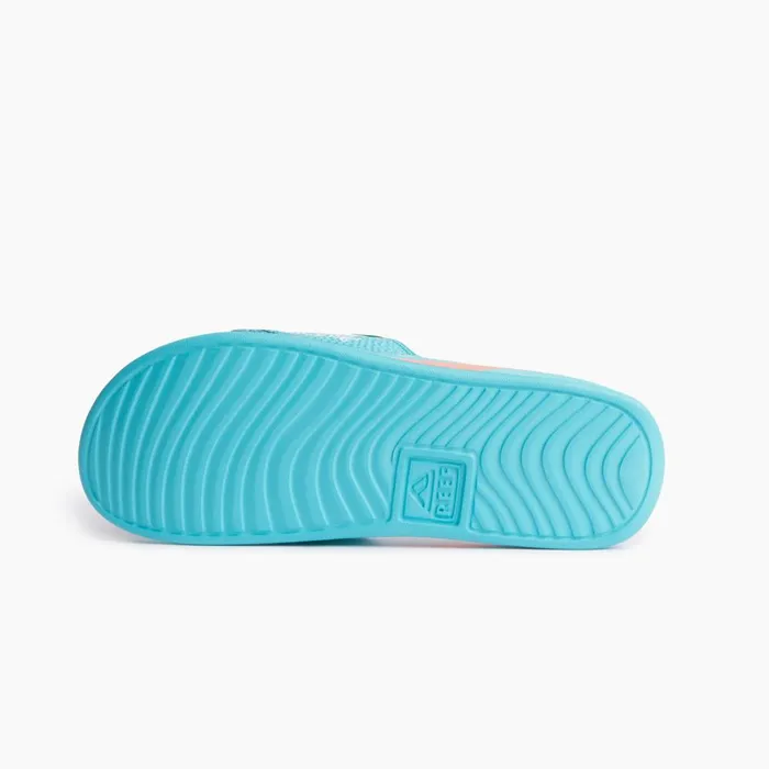 Reef Sandals Men Mulligan Slide Tropics Reef Sandals Men Mulligan Slide Tropics