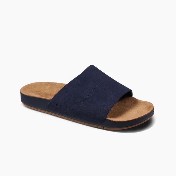 Reef Sandals Men Ojai Slide Navybrown