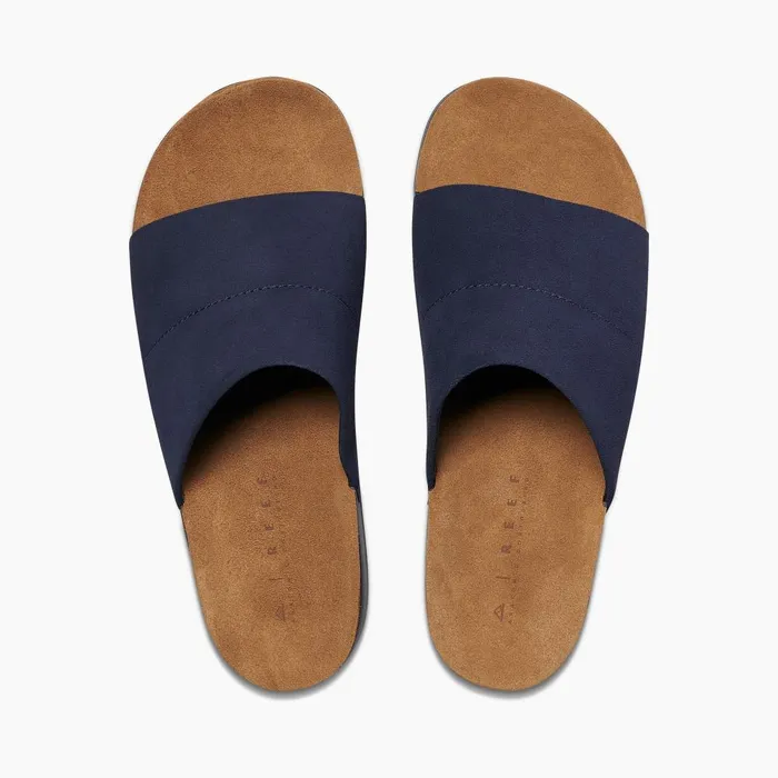 Reef Sandals Men Ojai Slide Navybrown