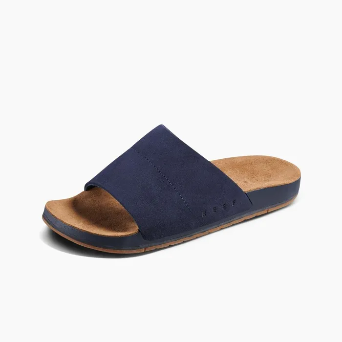 Reef Sandals Men Ojai Slide Navybrown