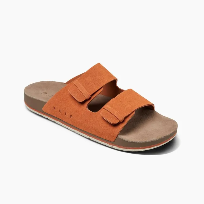 Reef Sandals Men Ojai Two Bar Rust Reef Sandals Men Ojai Two Bar Rust