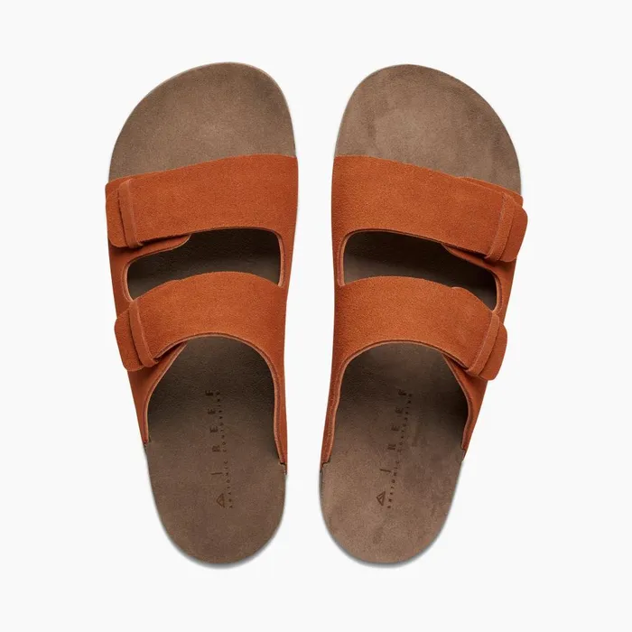 Reef Sandals Men Ojai Two Bar Rust Reef Sandals Men Ojai Two Bar Rust