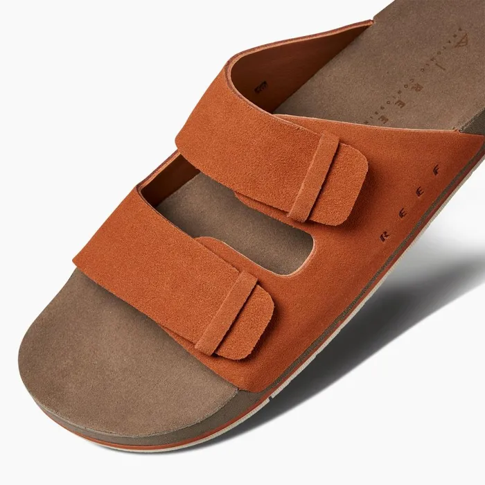 Reef Sandals Men Ojai Two Bar Rust Reef Sandals Men Ojai Two Bar Rust
