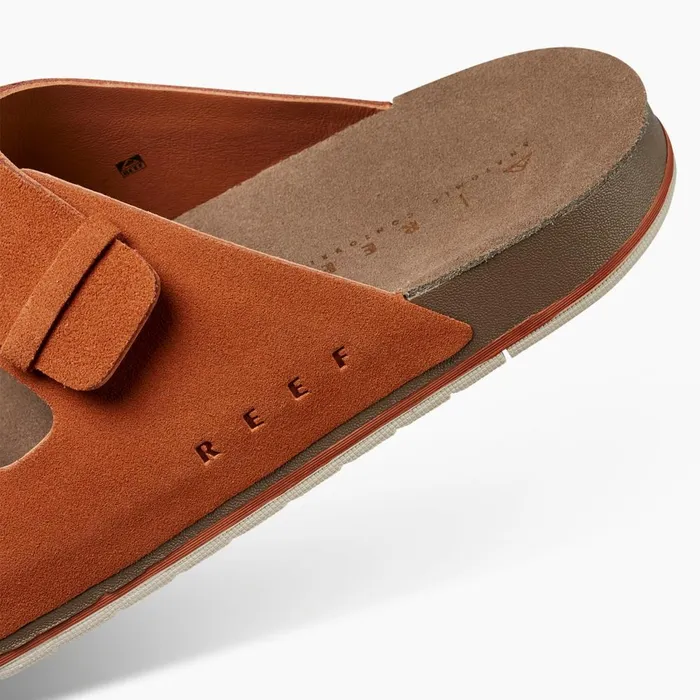 Reef Sandals Men Ojai Two Bar Rust Reef Sandals Men Ojai Two Bar Rust
