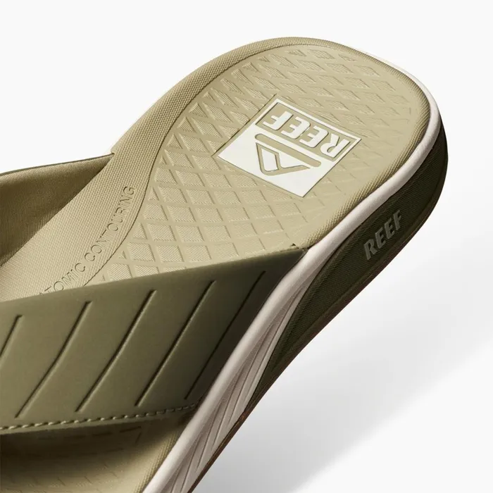 Reef Sandals Men The Deckhand Khaki