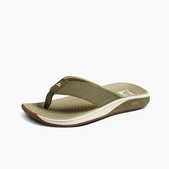 Reef Sandals Men The Deckhand Khaki