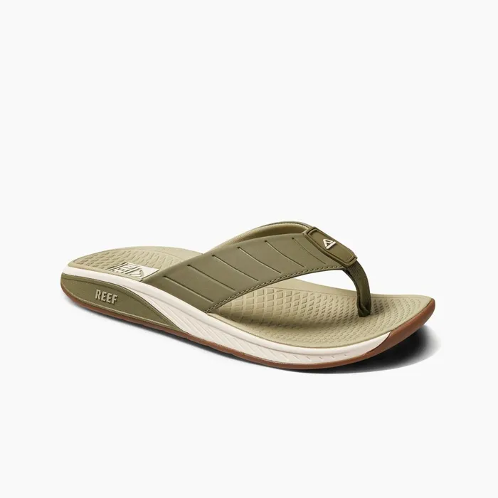 Reef Sandals Men The Deckhand Khaki
