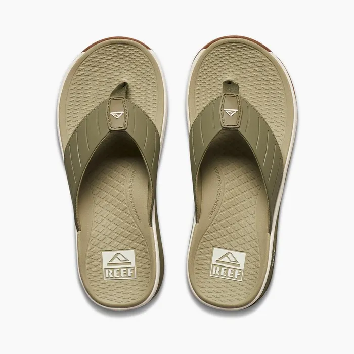 Reef Sandals Men The Deckhand Khaki