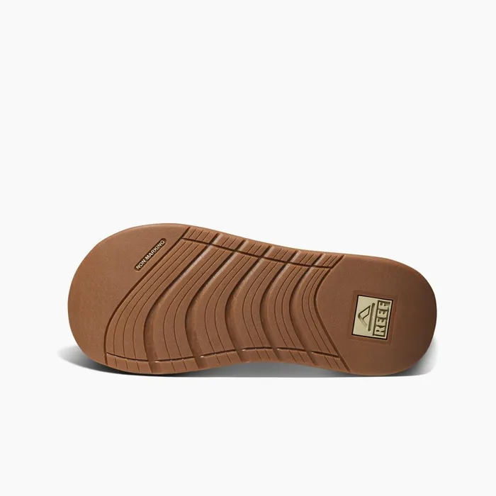 Reef Sandals Men The Deckhand Khaki
