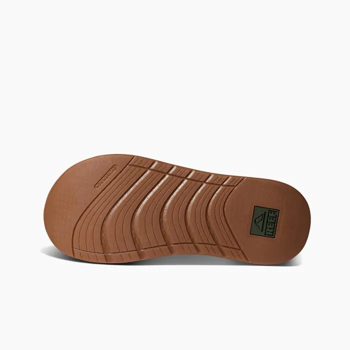 Reef Sandals Men The Deckhand Olivegum