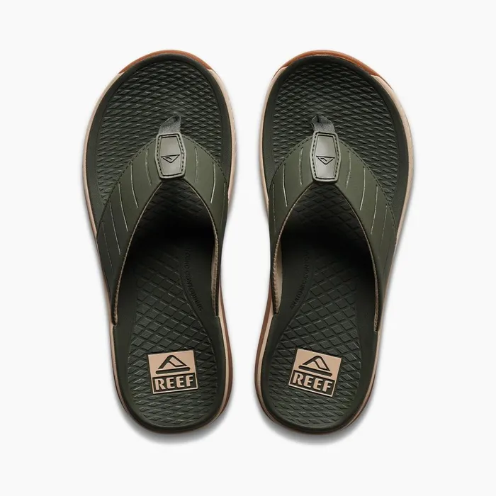 Reef Sandals Men The Deckhand Olivegum