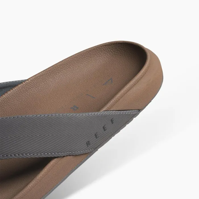 Reef Sandals Men The Raglan Fossilgrey Reef Sandals Men The Raglan Fossilgrey