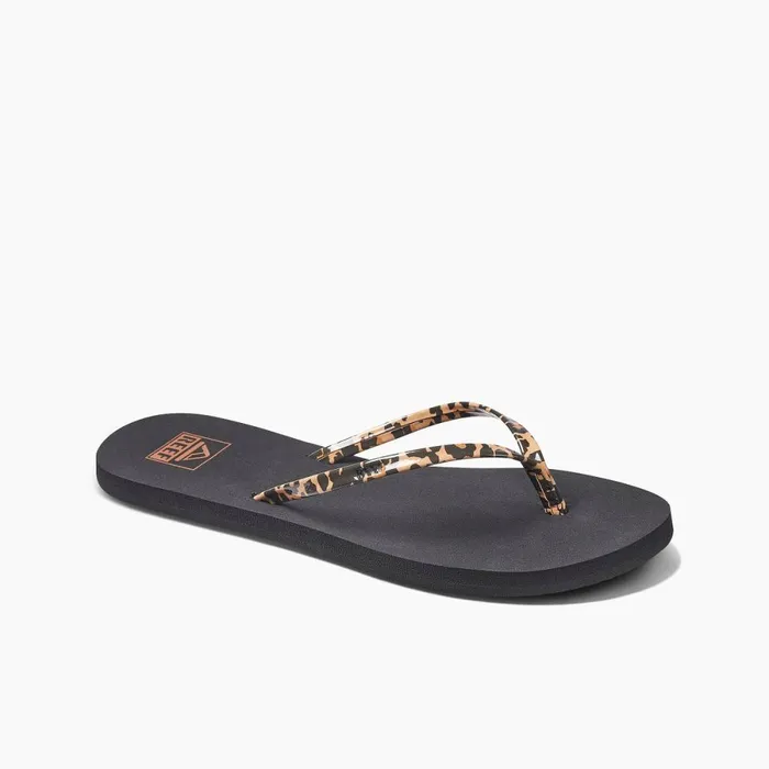 Reef Sandals Women Bliss Nights Classic Leopard Reef Sandals Women Bliss Nights Classic Leopard