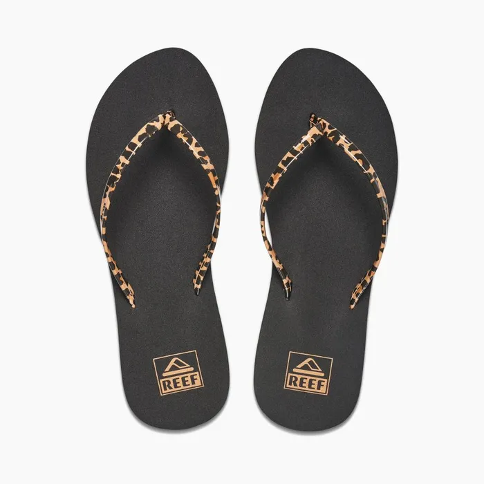 Reef Sandals Women Bliss Nights Classic Leopard Reef Sandals Women Bliss Nights Classic Leopard