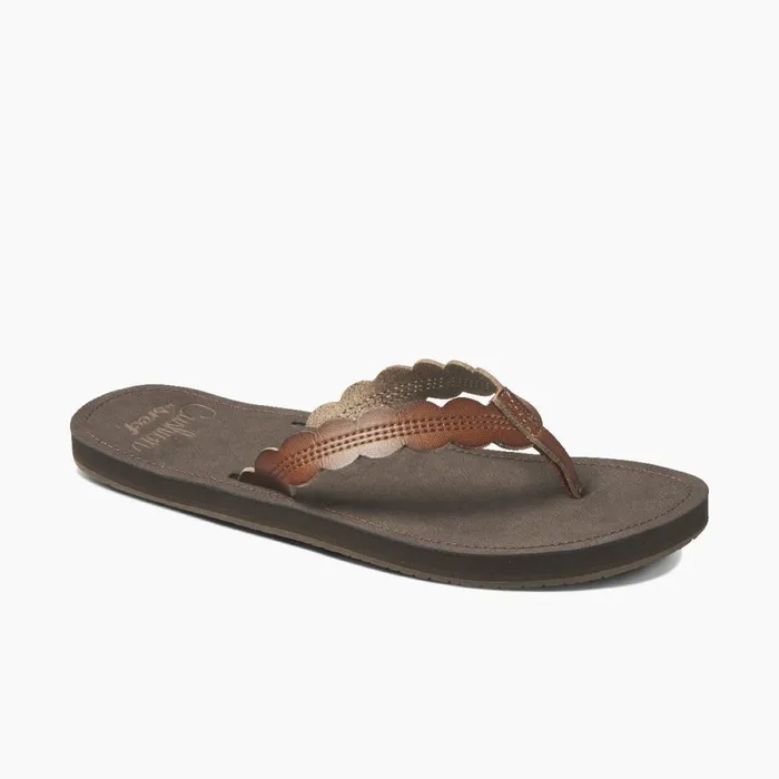 Reef Sandals Women Cushion Celine Rust Reef Sandals Women Cushion Celine Rust