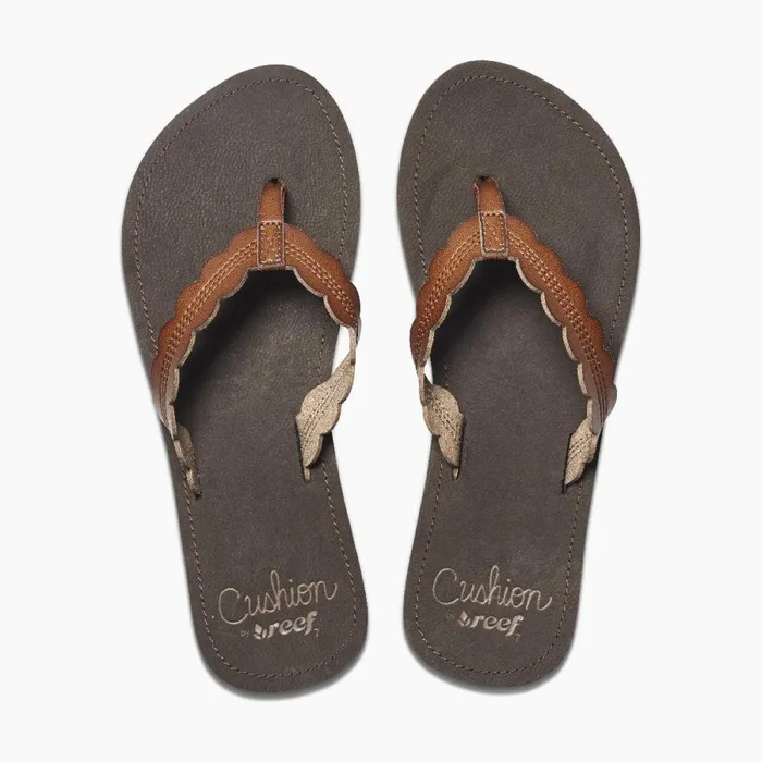 Reef Sandals Women Cushion Celine Rust Reef Sandals Women Cushion Celine Rust