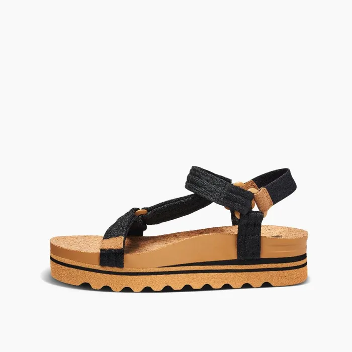 Reef Sandals Women Cushion Rem Hi Blacktan Reef Sandals Women Cushion Rem Hi Blacktan