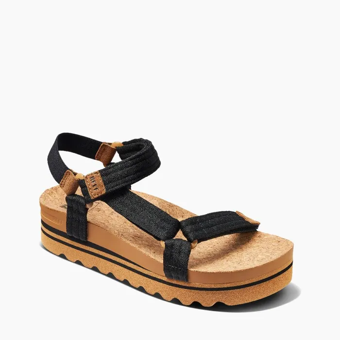 Reef Sandals Women Cushion Rem Hi Blacktan Reef Sandals Women Cushion Rem Hi Blacktan