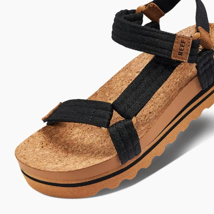 Reef Sandals Women Cushion Rem Hi Blacktan Reef Sandals Women Cushion Rem Hi Blacktan
