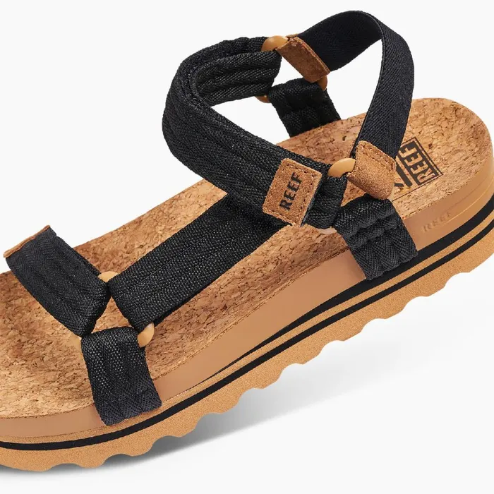 Reef Sandals Women Cushion Rem Hi Blacktan Reef Sandals Women Cushion Rem Hi Blacktan