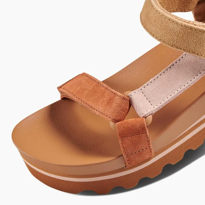 Reef Sandals Women Cushion Rem Hi Foliage Reef Sandals Women Cushion Rem Hi Foliage