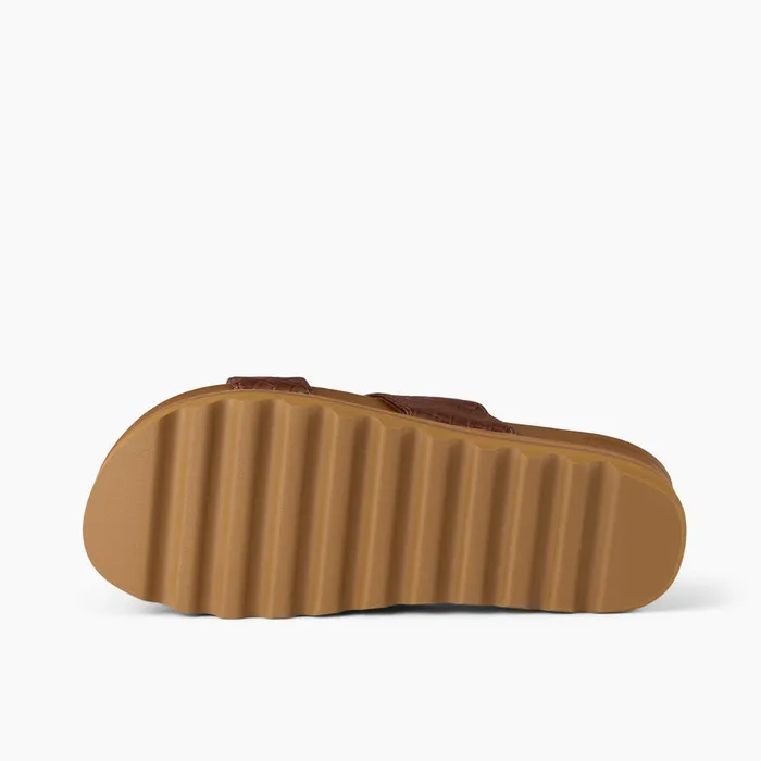 Reef Sandals Women Cushion Vista Hi Chocolate Wicker Reef Sandals Women Cushion Vista Hi Chocolate Wicker