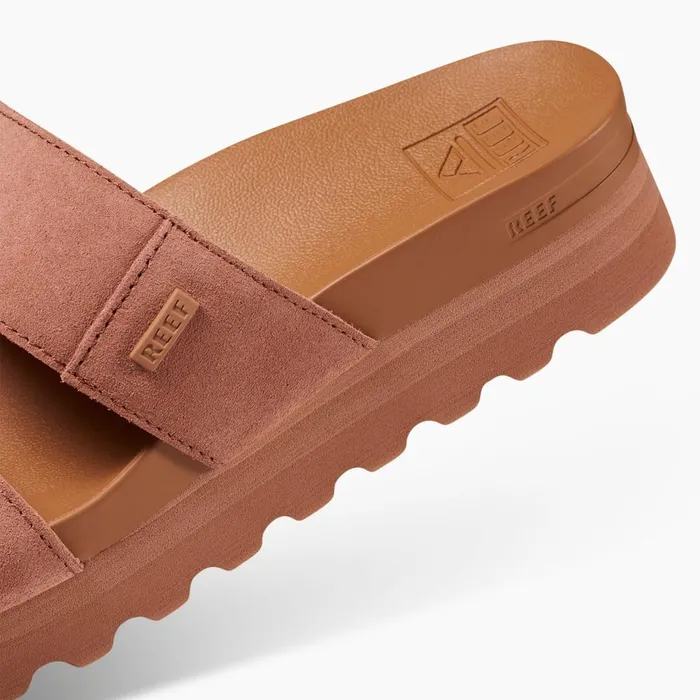 Reef Sandals Women Cushion Vista Hi Cork Suede Reef Sandals Women Cushion Vista Hi Cork Suede
