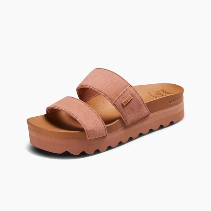 Reef Sandals Women Cushion Vista Hi Cork Suede Reef Sandals Women Cushion Vista Hi Cork Suede