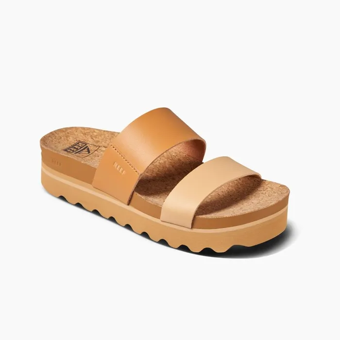Reef Sandals Women Cushion Vista Hi Natural Duo
