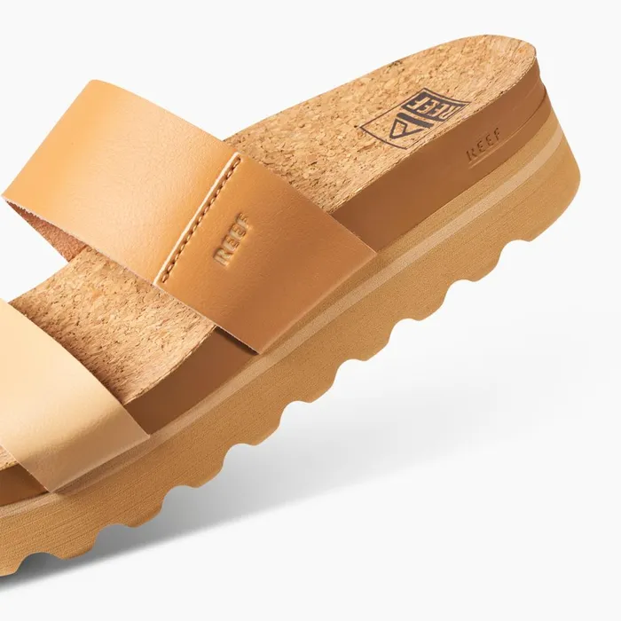 Reef Sandals Women Cushion Vista Hi Natural Duo