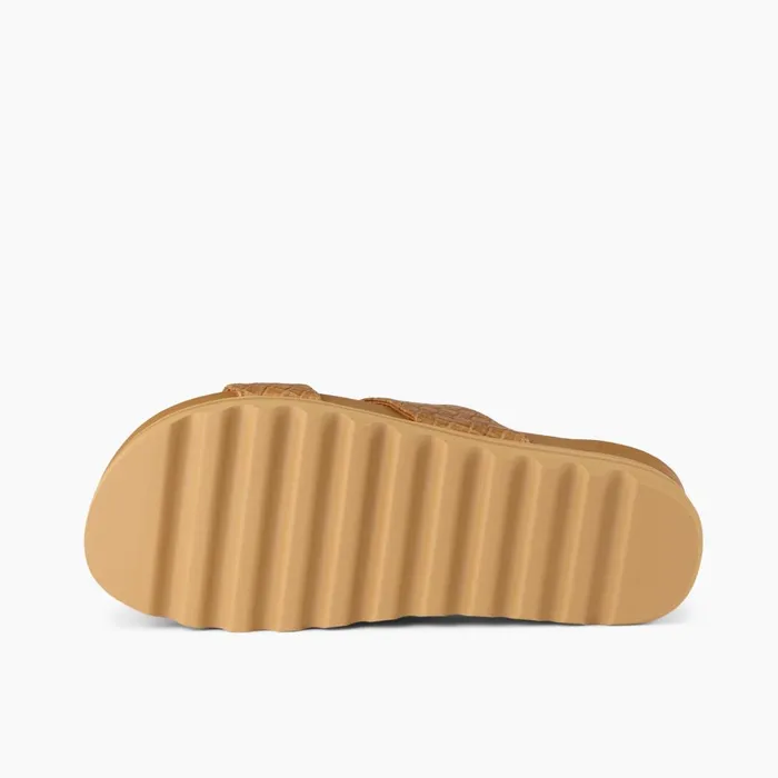 Reef Sandals Women Cushion Vista Hi Tan Wicker