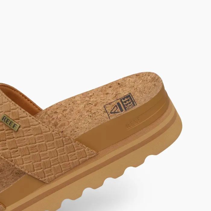 Reef Sandals Women Cushion Vista Hi Tan Wicker