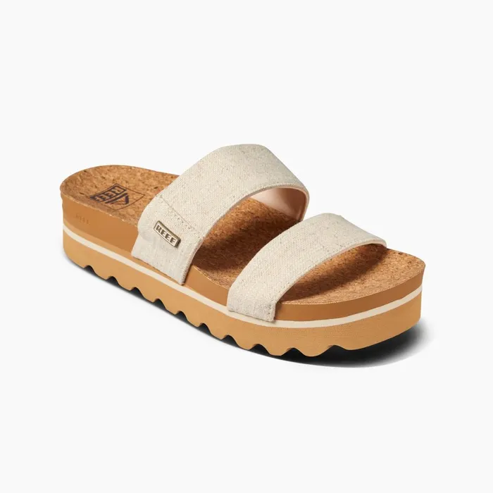 Reef Sandals Women Cushion Vista Hi Vintage Canvas Reef Sandals Women Cushion Vista Hi Vintage Canvas
