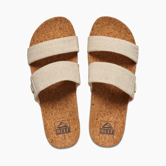 Reef Sandals Women Cushion Vista Hi Vintage Canvas Reef Sandals Women Cushion Vista Hi Vintage Canvas