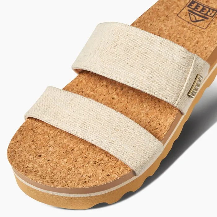 Reef Sandals Women Cushion Vista Hi Vintage Canvas Reef Sandals Women Cushion Vista Hi Vintage Canvas