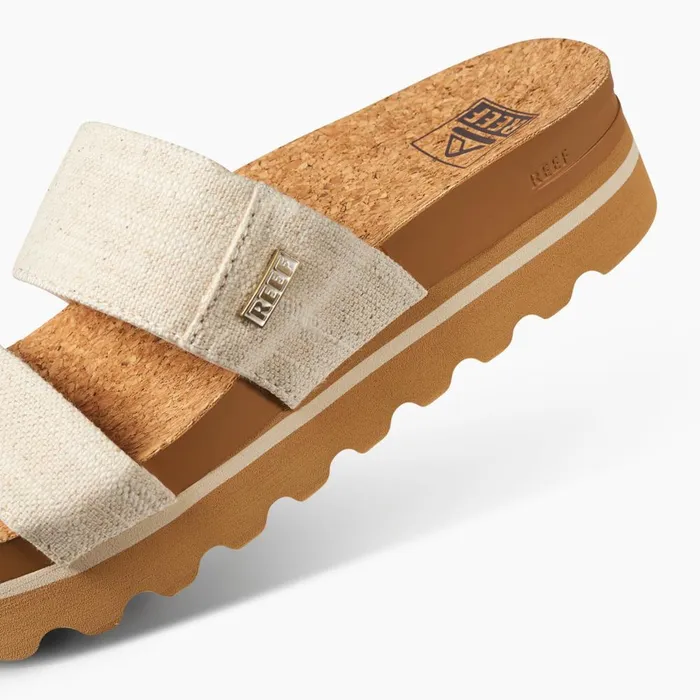 Reef Sandals Women Cushion Vista Hi Vintage Canvas Reef Sandals Women Cushion Vista Hi Vintage Canvas