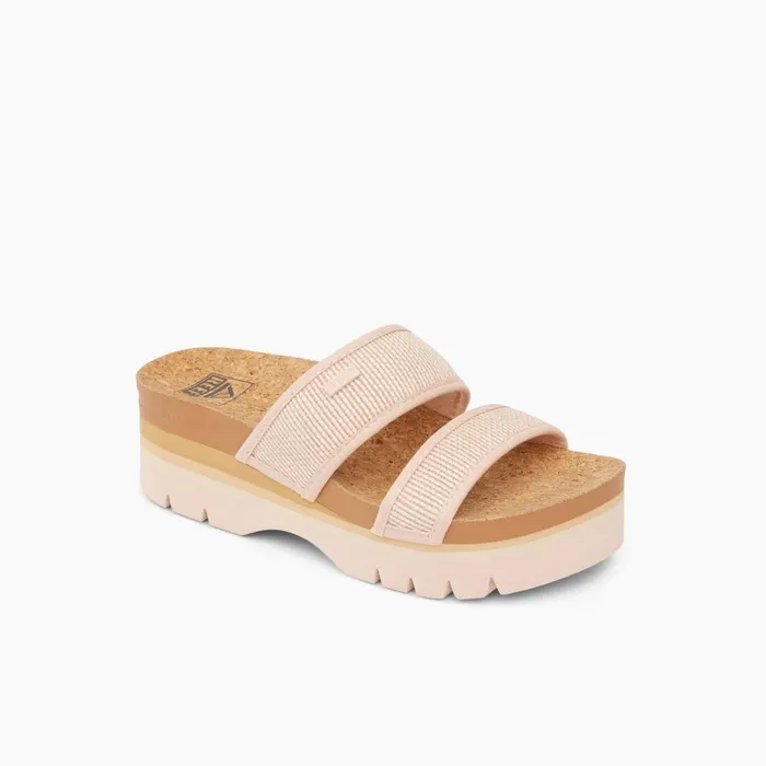 Reef Sandals Women Cushion Vista Higher Cameo Rose