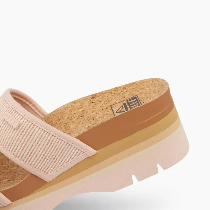 Reef Sandals Women Cushion Vista Higher Cameo Rose