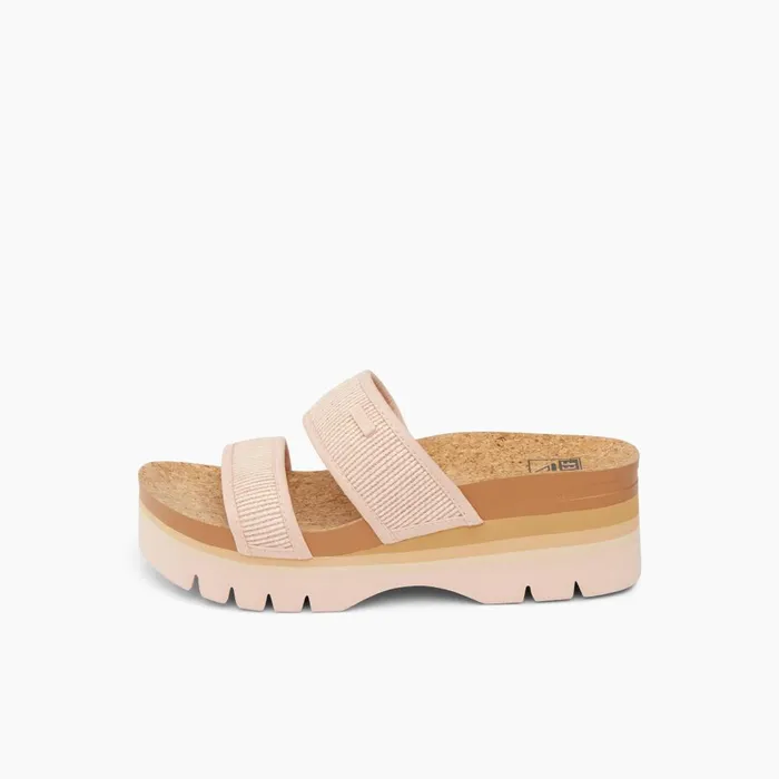 Reef Sandals Women Cushion Vista Higher Cameo Rose