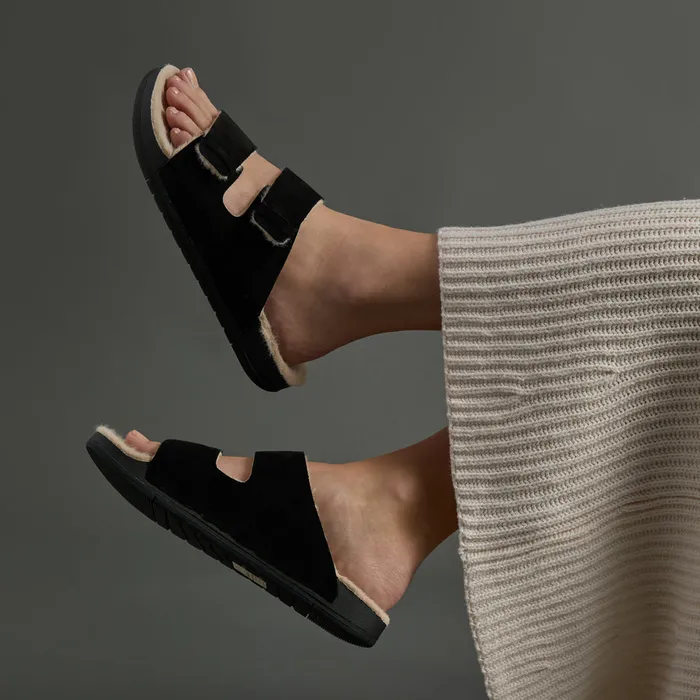 Reef Sandals Women Ojai Two Bar Cozy Raven Reef Sandals Women Ojai Two Bar Cozy Raven