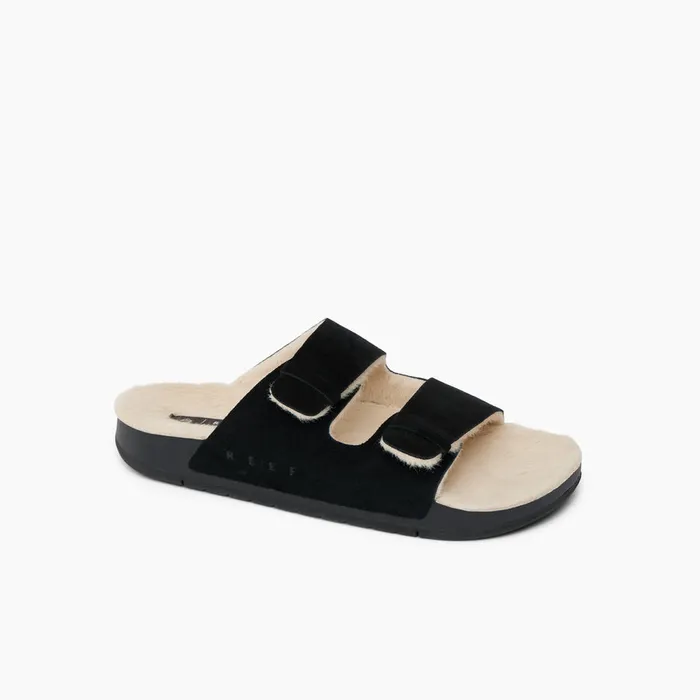 Reef Sandals Women Ojai Two Bar Cozy Raven Reef Sandals Women Ojai Two Bar Cozy Raven