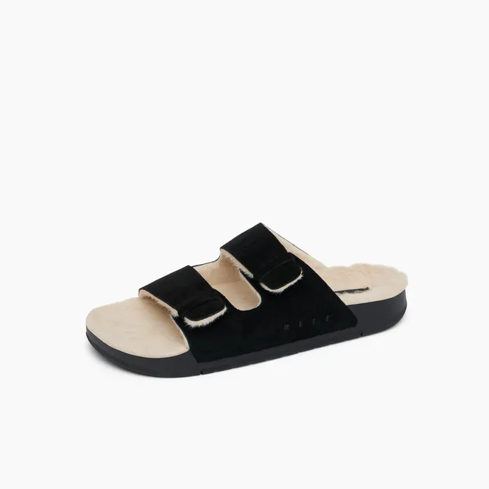 Reef Sandals Women Ojai Two Bar Cozy Raven Reef Sandals Women Ojai Two Bar Cozy Raven