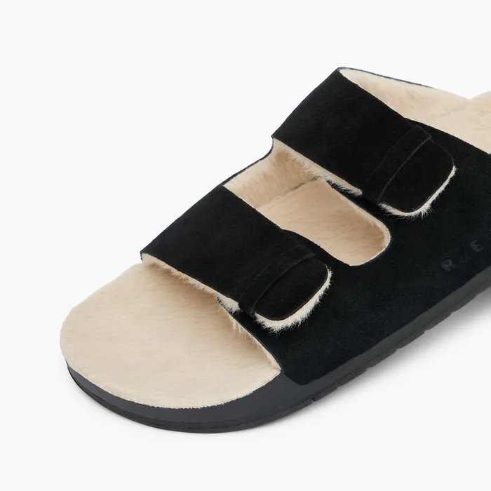 Reef Sandals Women Ojai Two Bar Cozy Raven Reef Sandals Women Ojai Two Bar Cozy Raven