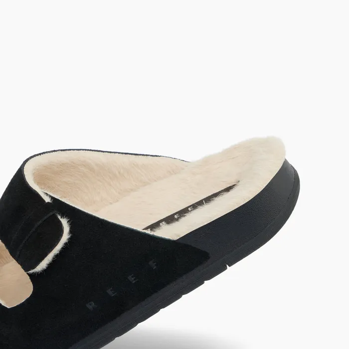 Reef Sandals Women Ojai Two Bar Cozy Raven Reef Sandals Women Ojai Two Bar Cozy Raven
