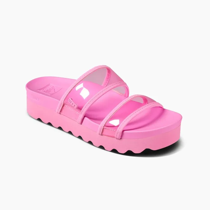 Reef Sandals Women Vista HiEnergy Light Neon Pink Reef Sandals Women Vista HiEnergy Light Neon Pink